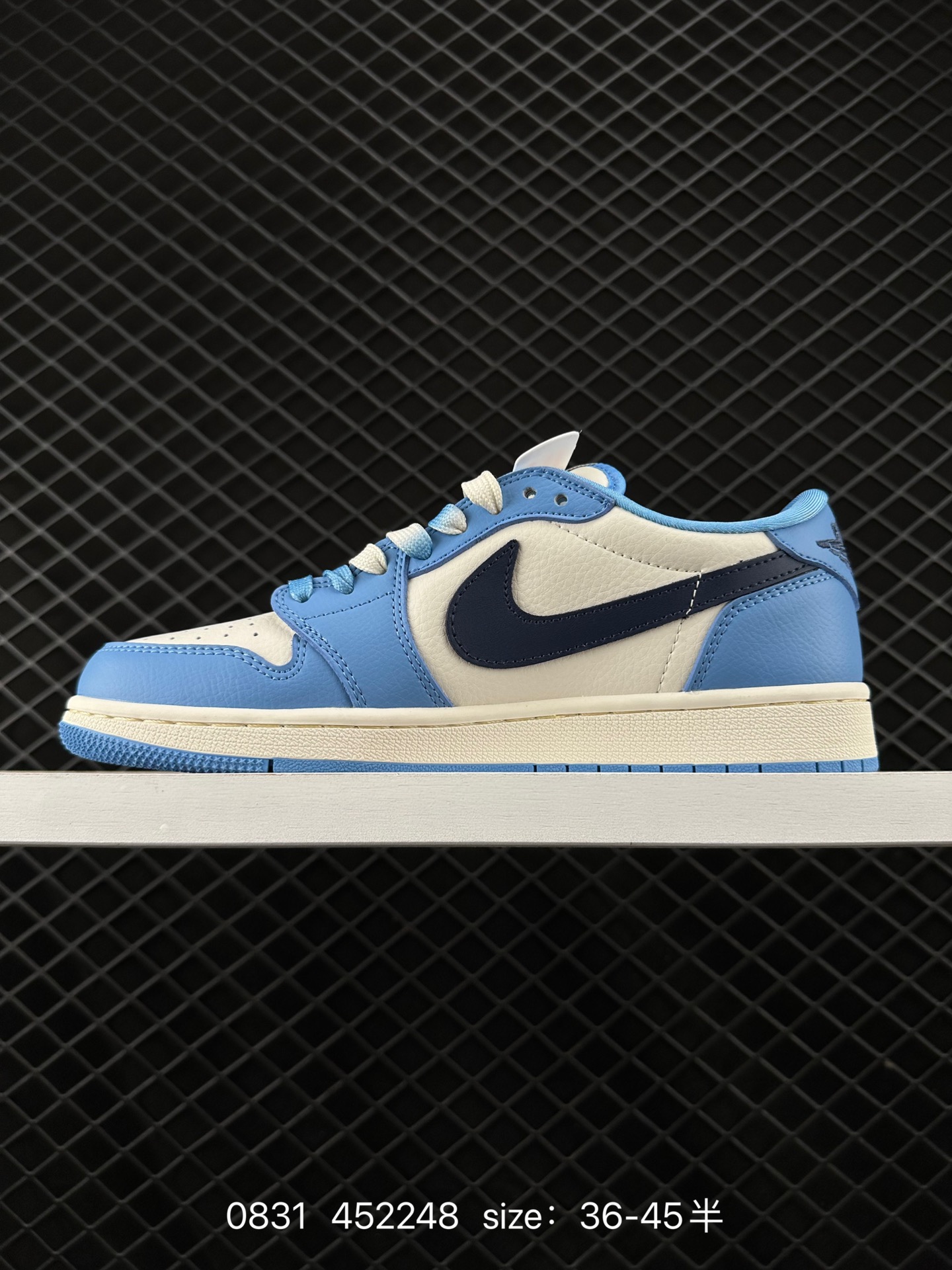 Travis Scott x Fragment Design x Air Jordan 1 Low OG SP